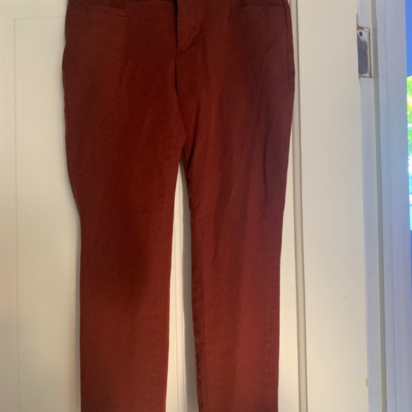 Burgundy dress/work capris - Picture 4 of 4